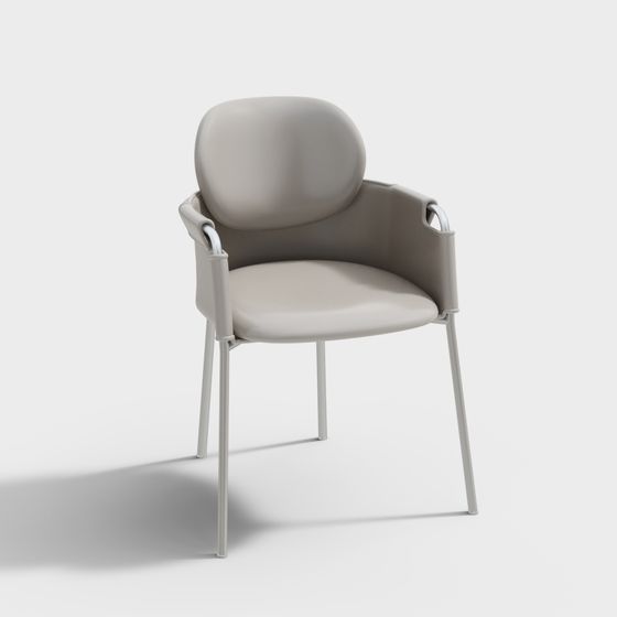 Urban Lounge Chair 3D model