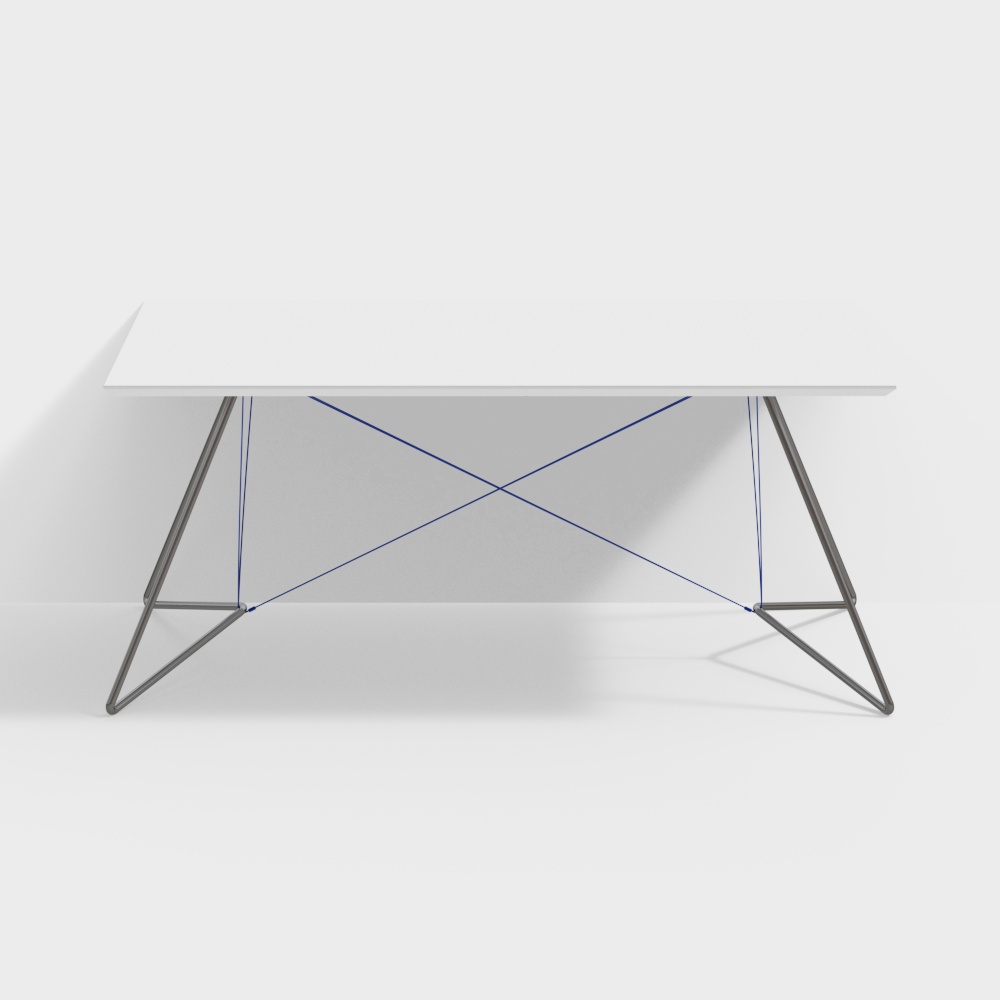 Scrivania Minimalista Moderna