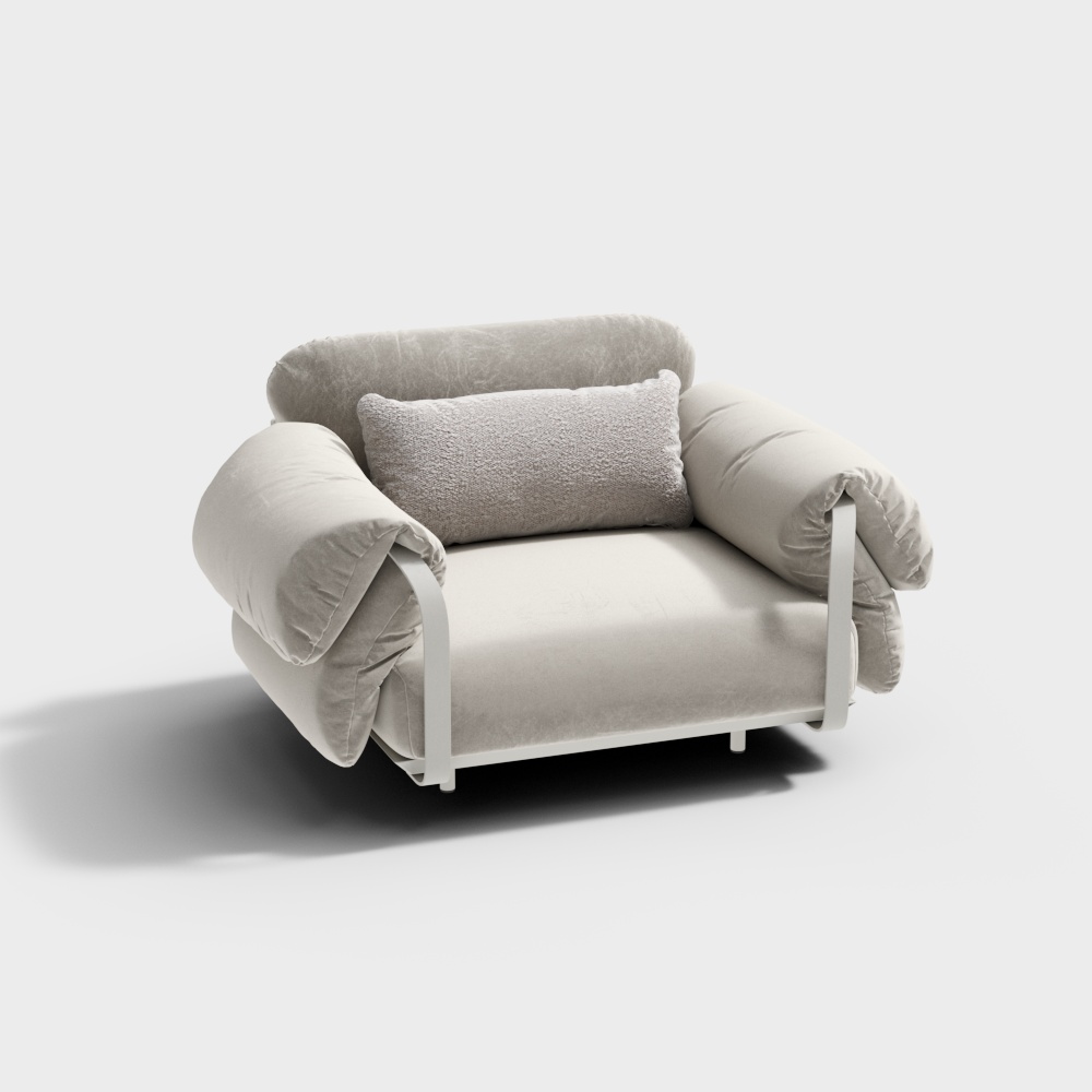 Modern Armchair Single Sofa
