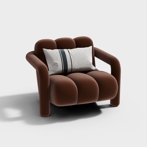 Poltrona moderna da ricreazione