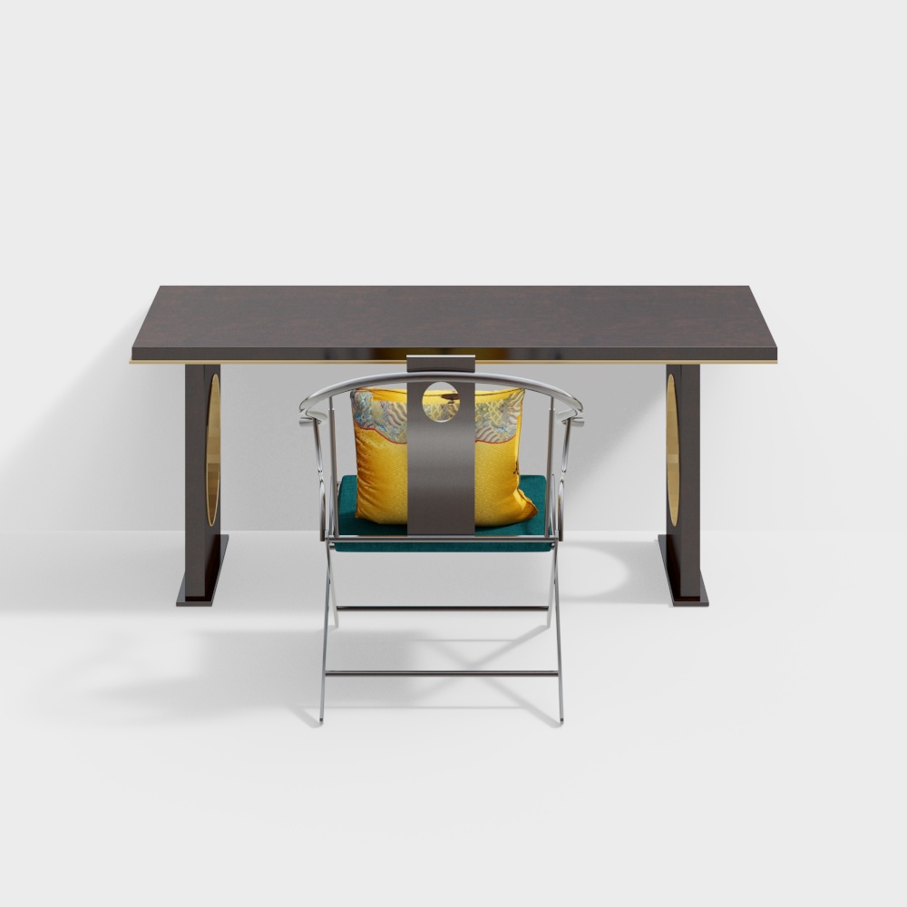 Ensemble de bureau de nouveau style chinois