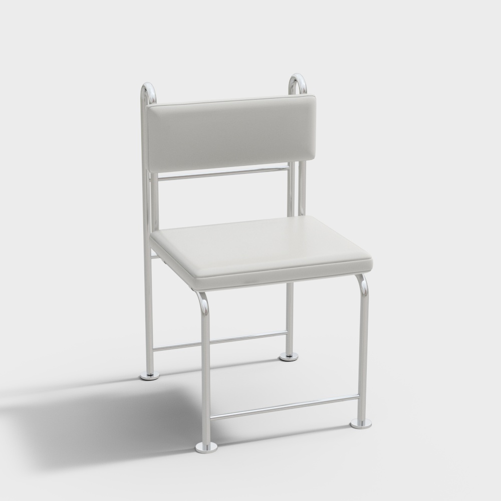 Silla de libro de metal moderna