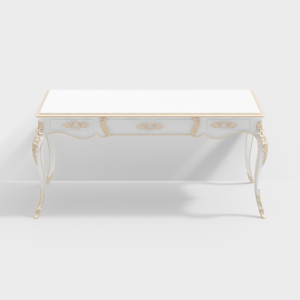 Simple European Desk