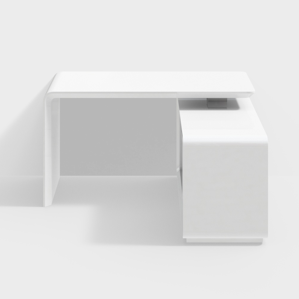Modern Rotating Desk