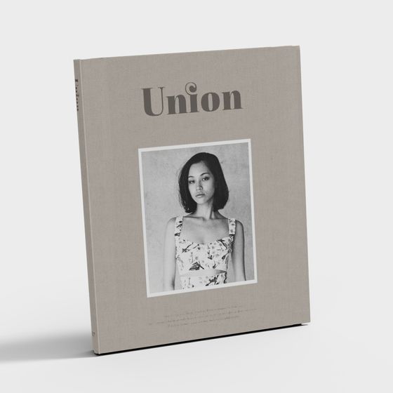 Union 3D Model for Contemporary Design