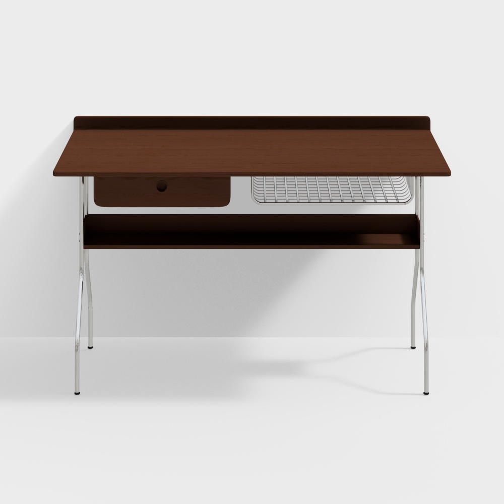 中世風のデスク