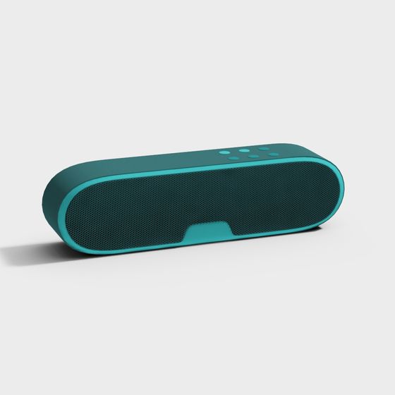 Sleek Bluetooth Speaker 3D model