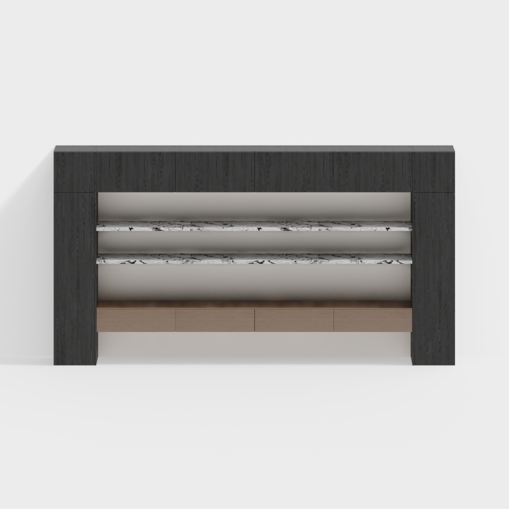 Modern Three-Dimensional Wall Lamp