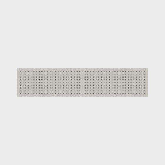 Low-Poly High-Detail Grid Wall 3D model