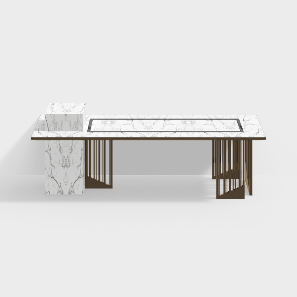 Modern Light Luxury Desk