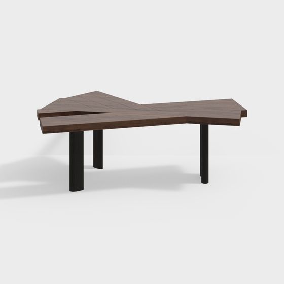 Geometric Art Table 3D model