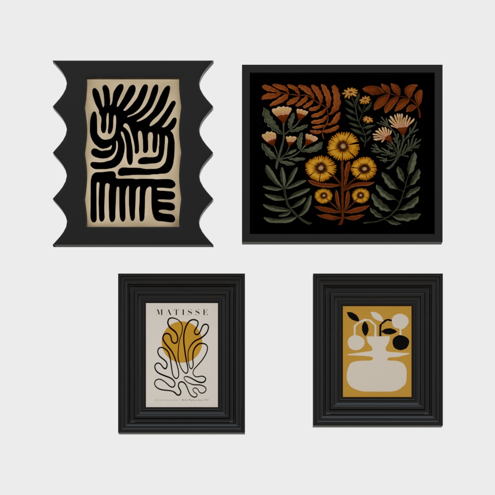 Vintage Stil dekorative Wandkunst