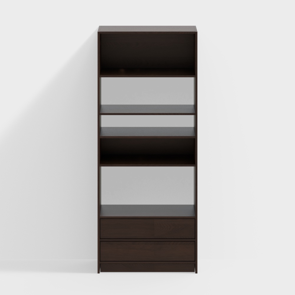 빈티지 스타일 서가