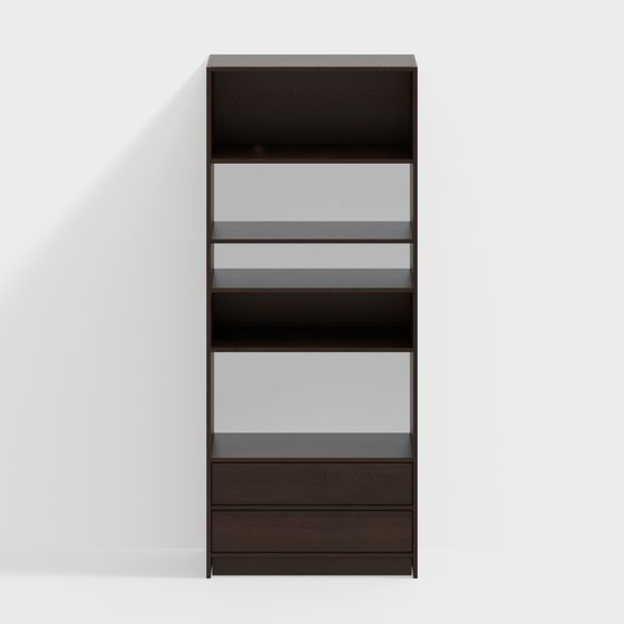 빈티지 스타일 서가