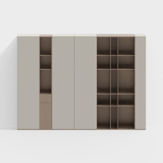 Urban Storage Unit 3D Model