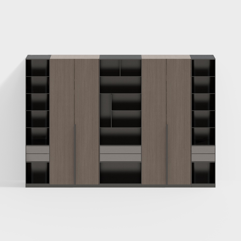 Modern Light Luxury Bookcases