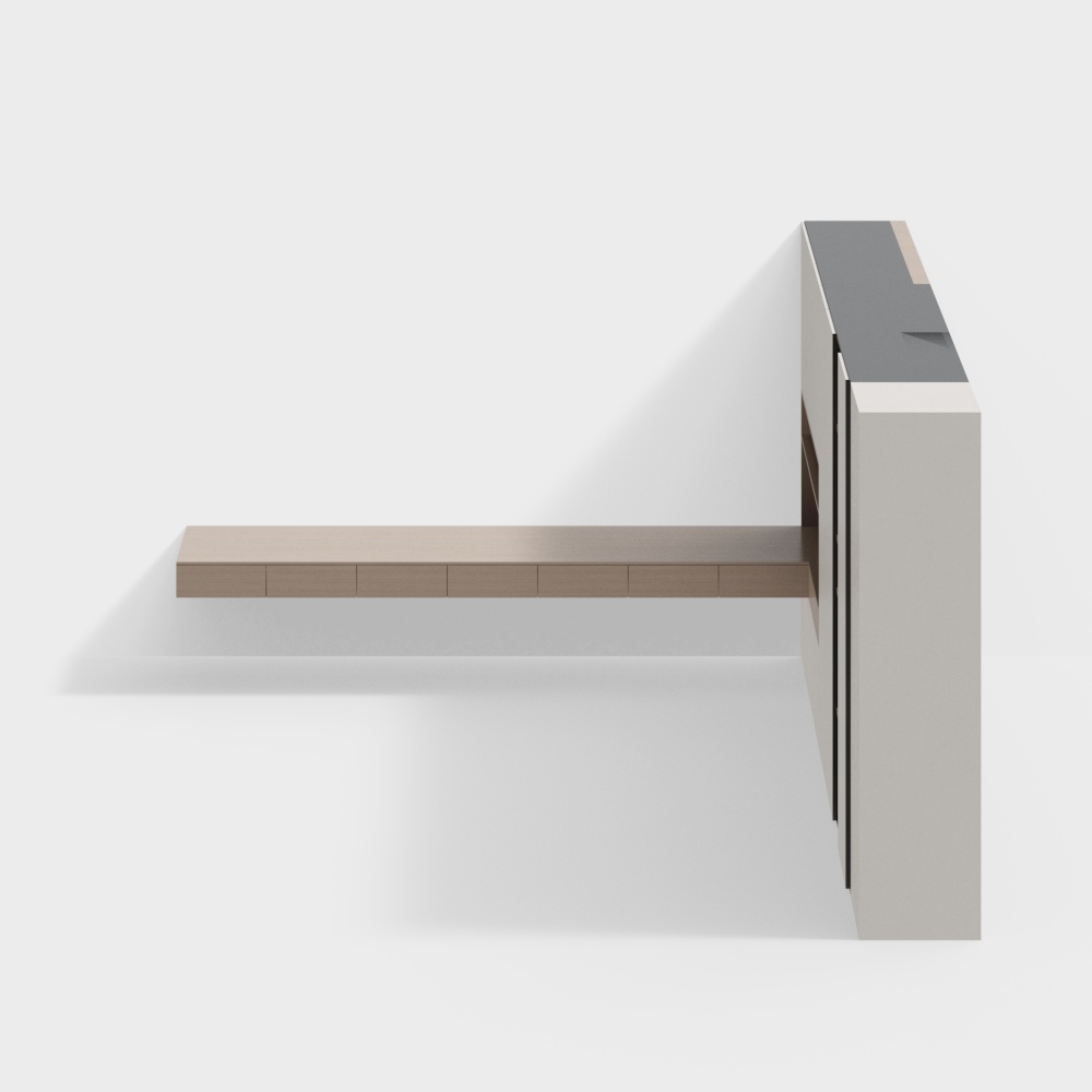 Современная кастомная полка