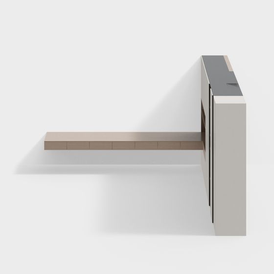 Современная кастомная полка