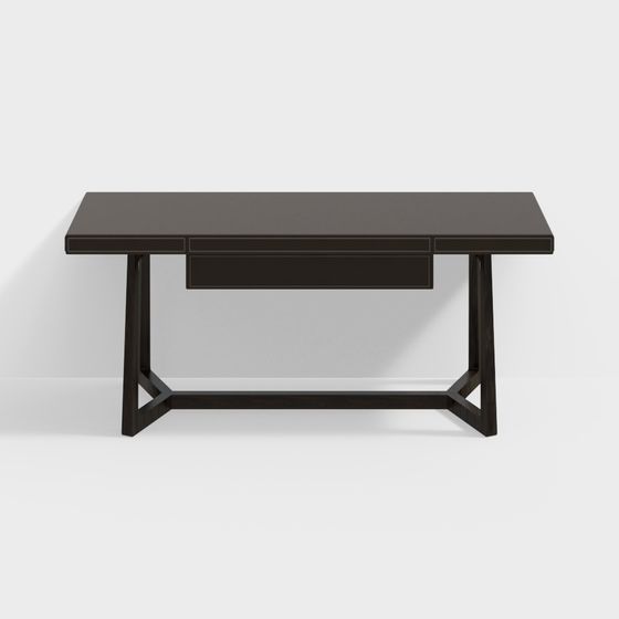 Urban Office Desk 3D model