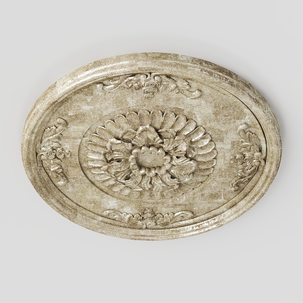 European-Style Ceiling Light Panel