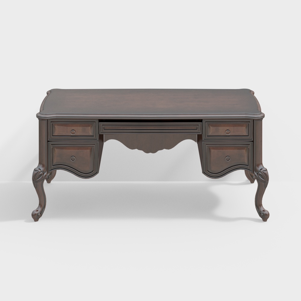 European-Style Desk
