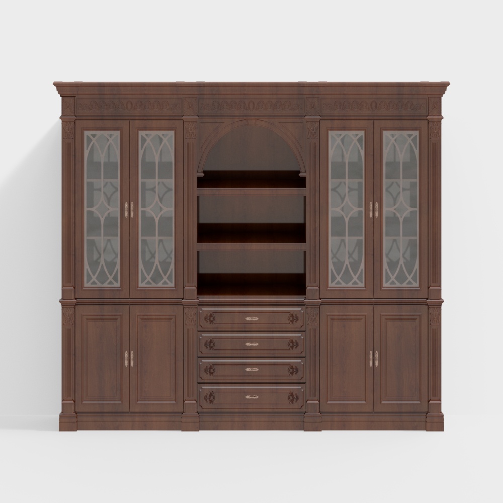European-style Bookshelf