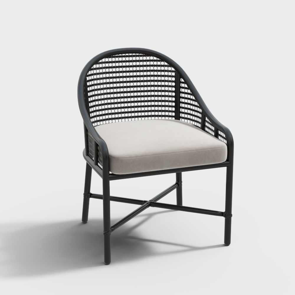 Современный минималистичный книжный стул