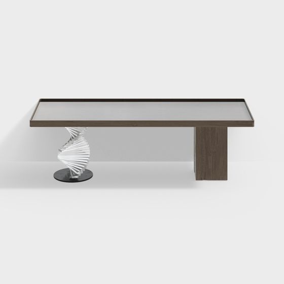 Spiral Light Table 3D model