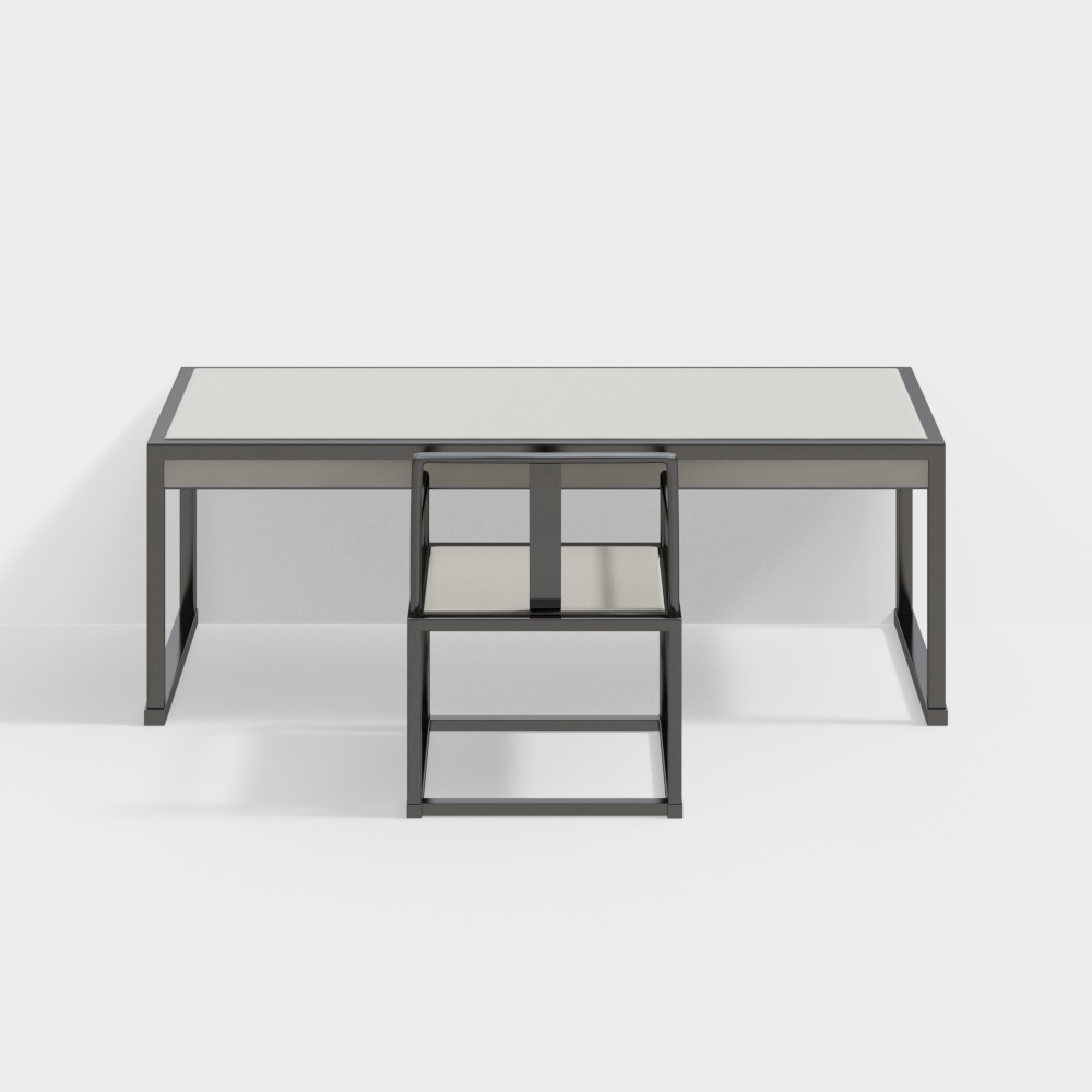 新しい中華スタイルのデスクセット