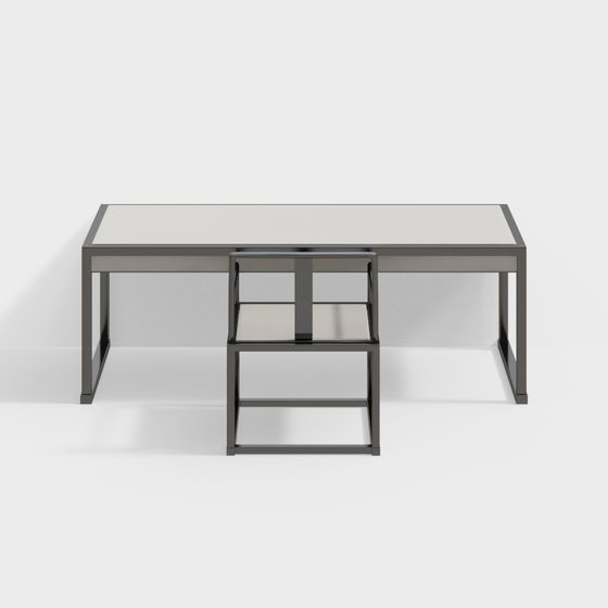 新しい中華スタイルのデスクセット