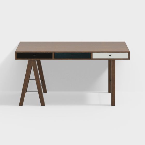 Modern Wooden Desk