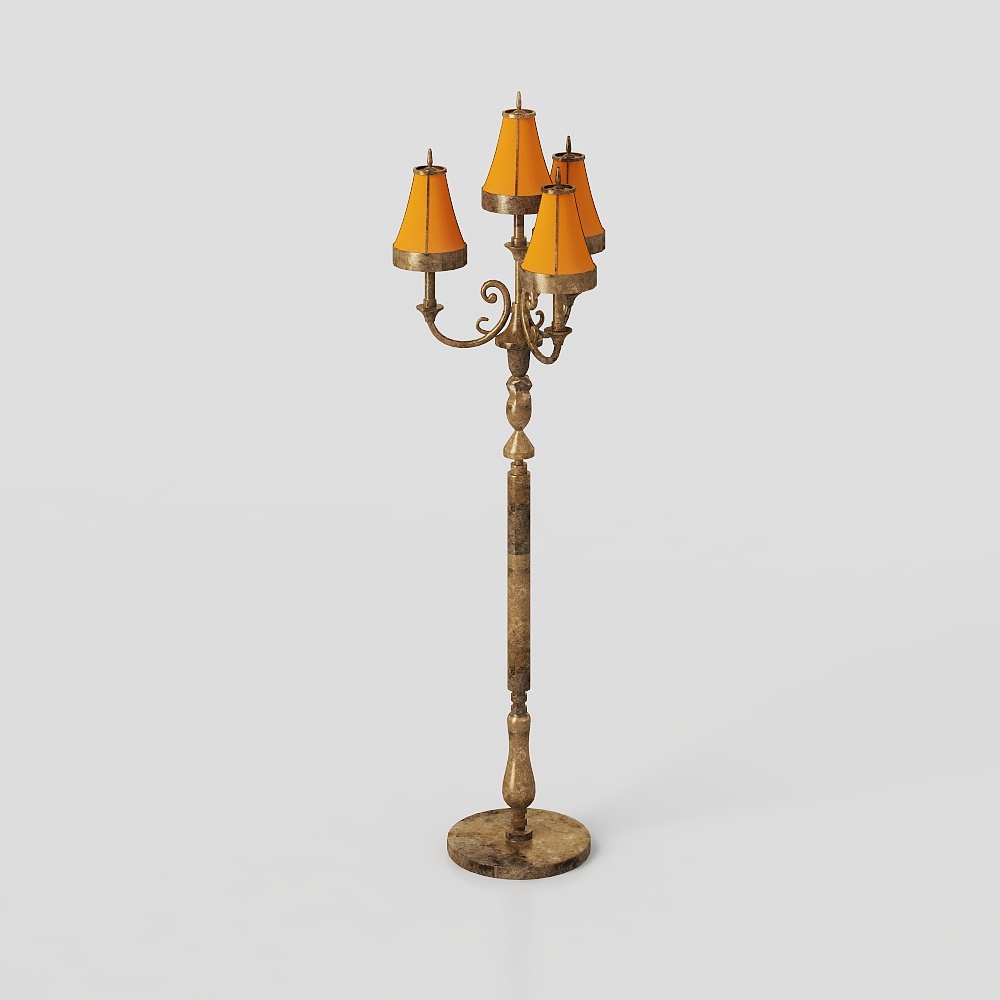 European Floor Lamp