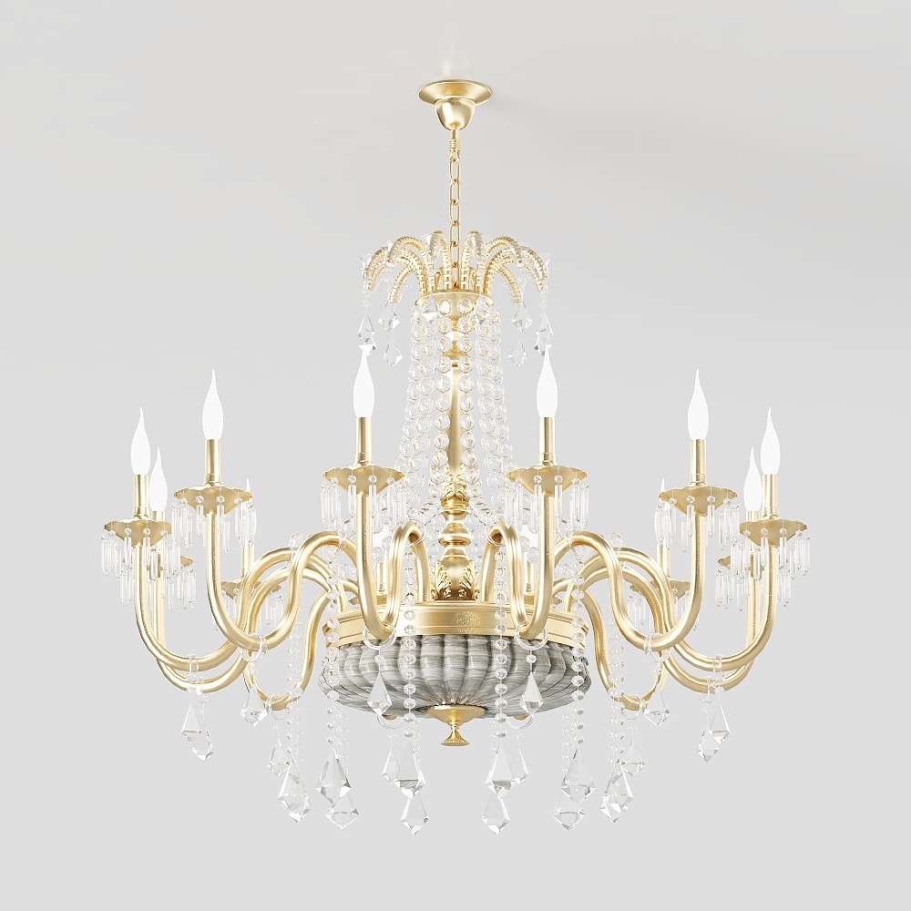 European Crystal Chandelier