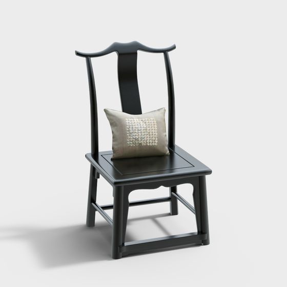 Classic Elegance Chair 3D model