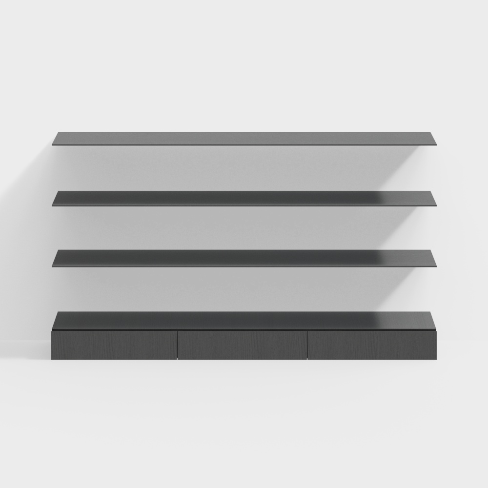 モダンライトラグジュアリー本棚