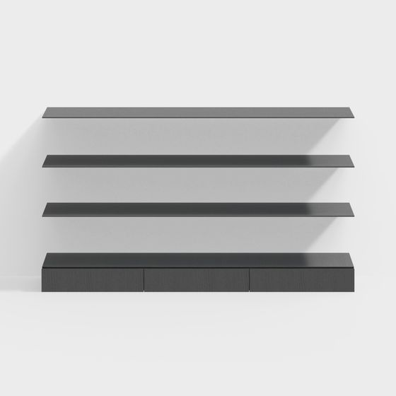 モダンライトラグジュアリー本棚