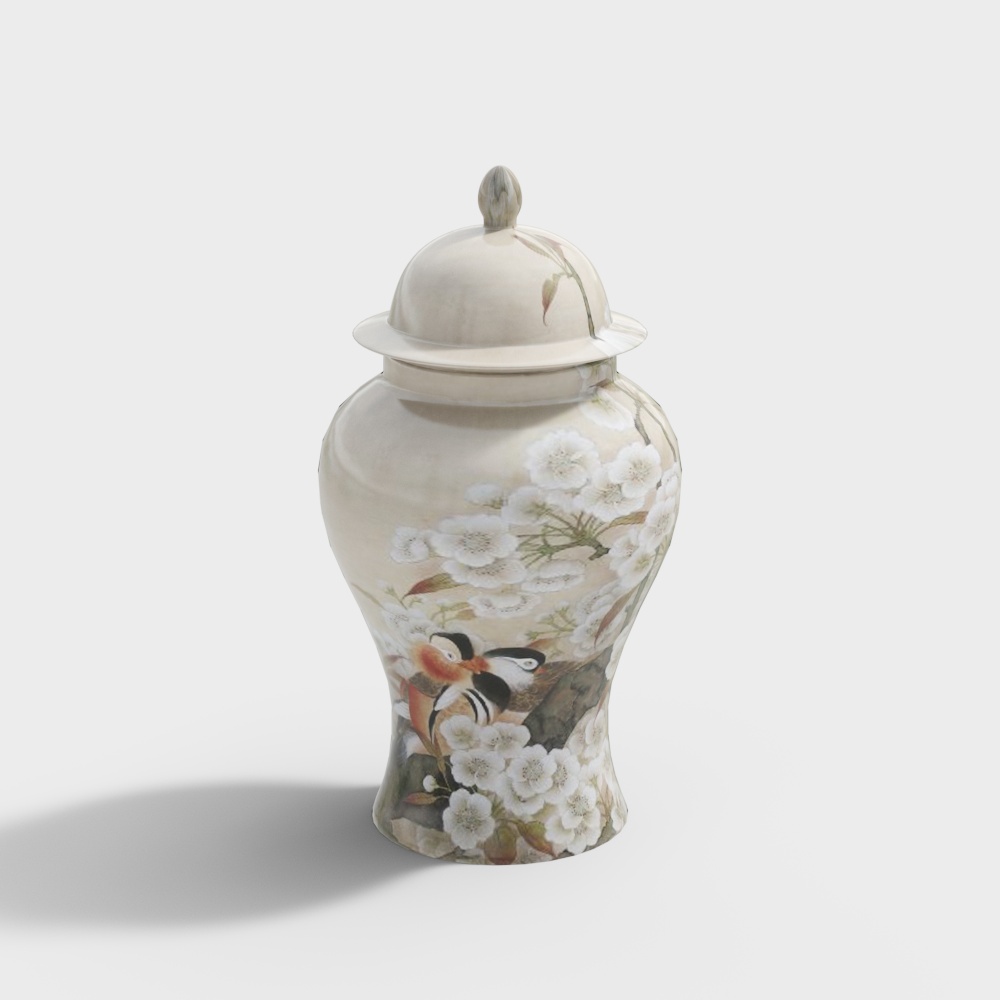 New Chinese-style Vase Ornament