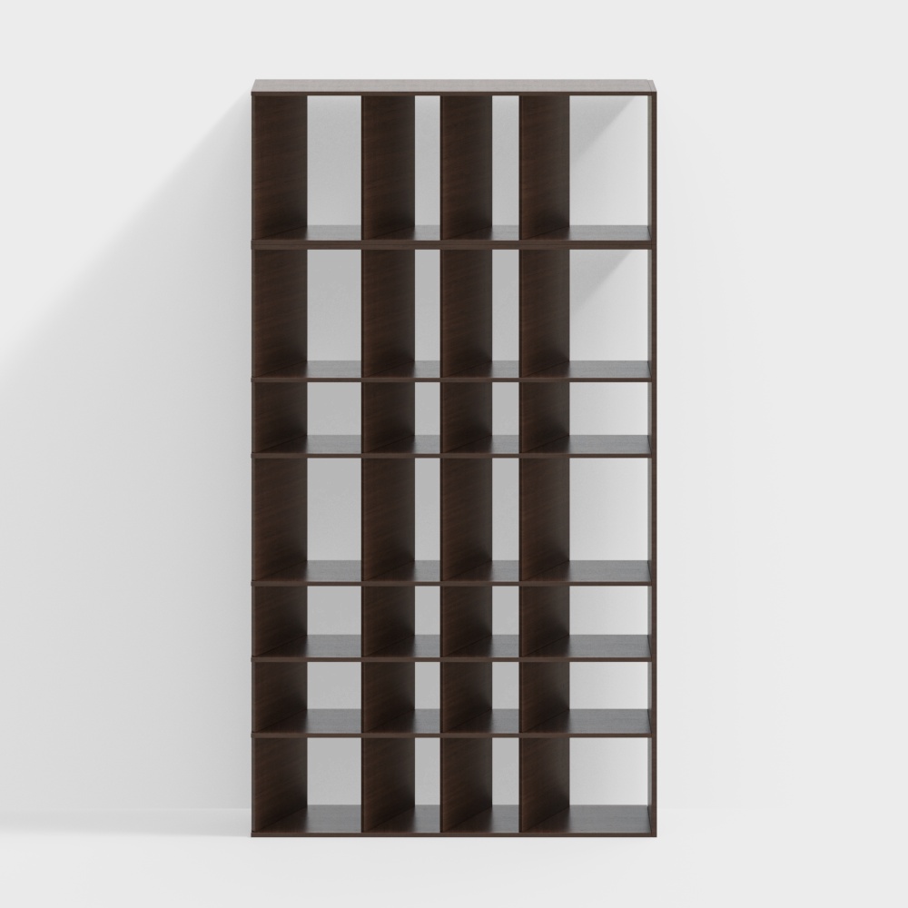 Retro Vintage-Style Bookshelf