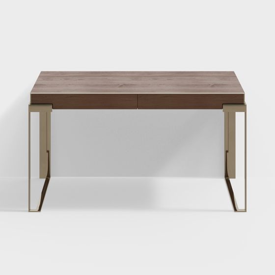Vintage Retro Style Desk