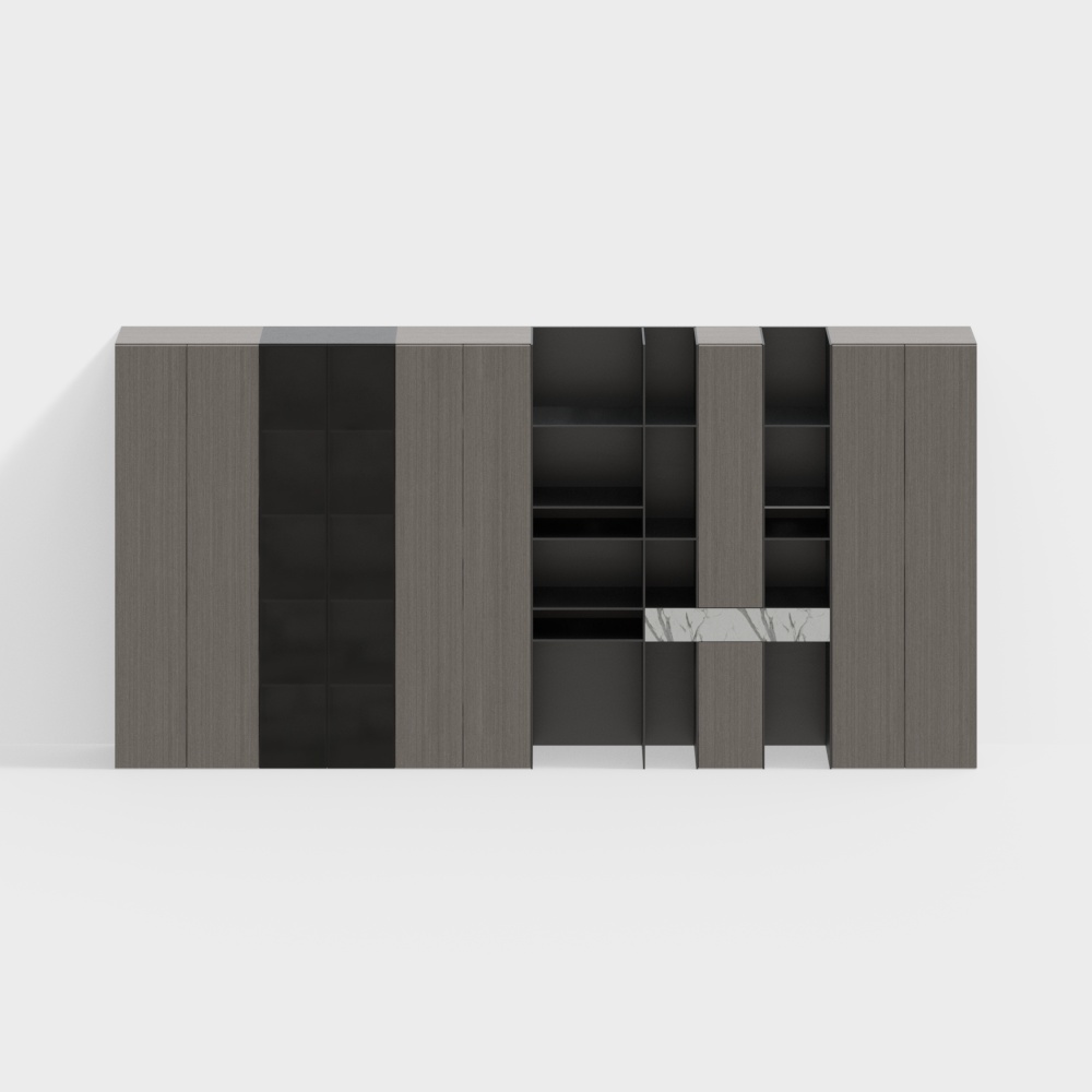 Modern Italian Bookcase