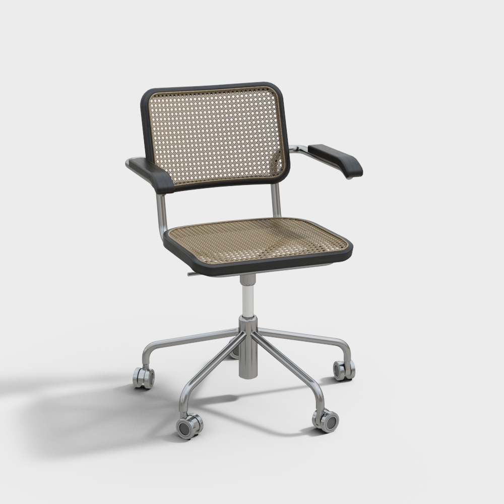 Stuhl im antiken Stil