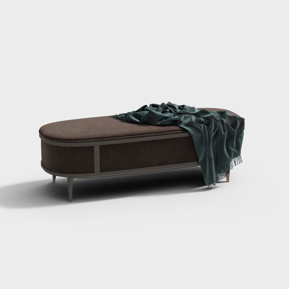 Modern bed end table