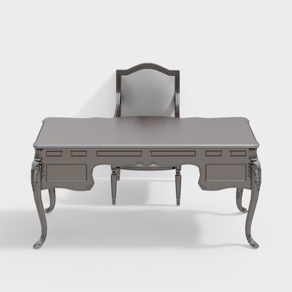 European-Style Desk Set