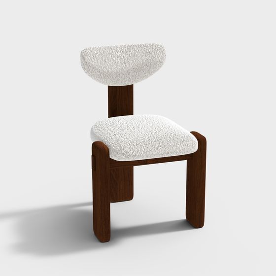 アンティークスタイルのブックチェア