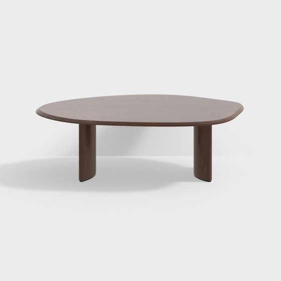 Streamlined Coffee Table 3D model