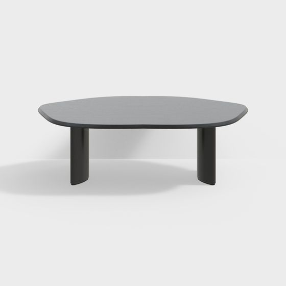 Sleek Modern Coffee Table 3D model