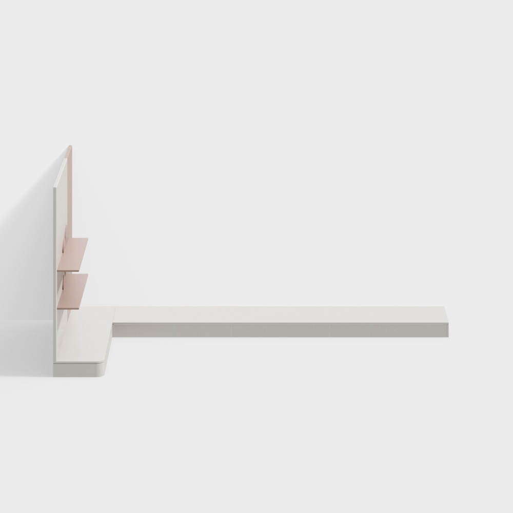 Children's Room Bay Window Desk