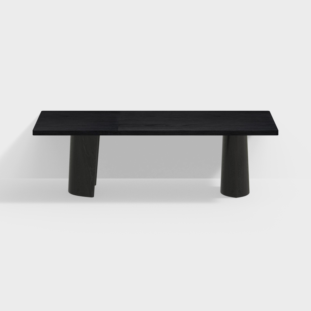 Итальянский минималистичный стол