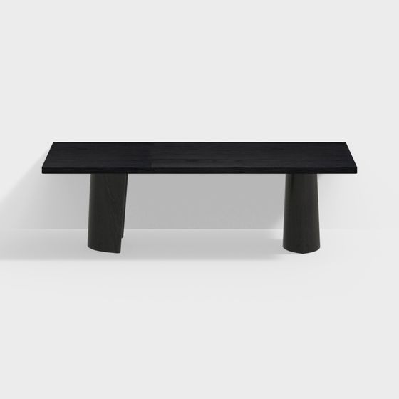 Итальянский минималистичный стол