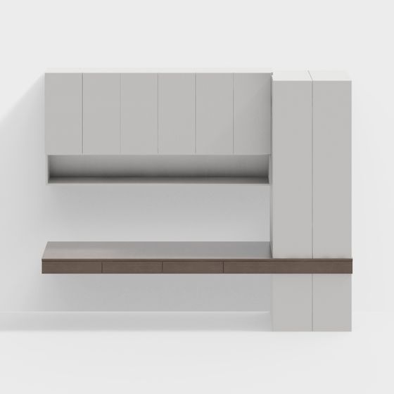 Urban Shelf 3D model